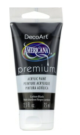 Tinta Decoart Americana Premium  cor Carbon Black  - DTA37