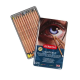 Kit Lapis de Cor Permanente Derwent Lightfast Lata 12 Cores