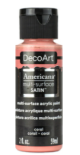 Tinta Decoart Americana Multi Surface Coral  - DA574