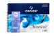 Bloco Aquarela Canson Montval Aquarelle 300g/m² A4 Textura Fina Espiral