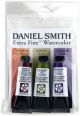Kit 3 Aquarelas Daniel Smith Cores Secundarias