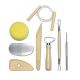 Kit Completo para Modelagem Royal & Langnickel - 8 peças - RSET-POT1
