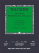 Bloco Aquarela Canson Arches 300g/m² 100% Algodão 23x31 Text