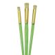 Kit Clear Choice Stêncil com 3 Pincéis Formato Tradicional - CLSTEN-1