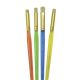 Kit Clear Choice Stêncil com 4 Pincéis Variados - CLSTEN-5