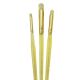 Kit Clear Choice Stêncil com 3 Pincéis de Pontas Arredondadas - CLSTEN-6