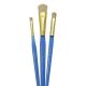 Kit Clear Choice Stêncil com 3 Pincéis Língua de Gato - CLSTEN-8