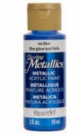Tinta Decoart Dazzling Metálica Ice Blue - DA075