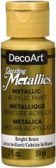 Tinta Decoart Dazzling Metálica Bright Brass - DA338