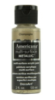 Tinta Decoart Americana Multi Surface Metálica Champagne - DA554