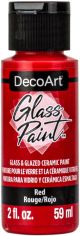 Tinta Decoart Glass Red - DGP03