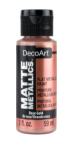 Tinta Matte Metálica Cor Rose Gold - DMMT01