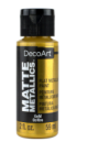 Tinta Matte Metálica Cor  Gold - DMMT02