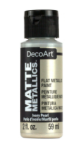 Tinta Matte Metálica Cor Ivory Pearl - DMMT07