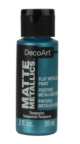 Tinta Matte Metálica Cor Turquoise - DMMT011