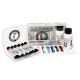 Kit Aquarela D.Smith Minerals Mixing - 6 Tubos de 5ml e 1 Ground (Fundo) de 30ml