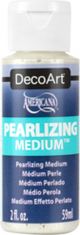 Auxiliar de Efeito Perolado - Pearlizing Medium Decoart - DS48