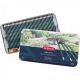 Kit Lapis de Cor Permanente Derwent Artists Lata 36 Cores