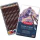 Kit Lapis de Cor Permanente Derwent Coloursoft Lata 12 Cores