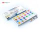 Kit 24 Tintas Aquarela White Nights em Pastilha  - 1061