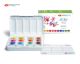Kit 12 Tintas Aquarela White Nights em Pastilha Botanica - 1