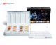 Kit 12 Tintas Aquarela White Nights em Pastilha Cores Metalicas e Pasteis - 1876