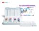 Kit 12 Tintas Aquarela White Nights em Pastilha Cores Pasteis - 1875