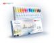 Kit 12 Tintas Aquarela White Nights em Tubo - 1227