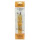 Kit Crafters Choice Round com 4 Pincéis Redondos - RCC211