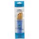 Kit Crafters Choice Angular com 4 Pincéis Chanfrados - RCC214