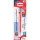 Lapiseira Técnica Sharp Pentel Media 0.7- SM/P207SA Rosa