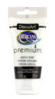 Tinta Decoart Americana Premium  cor Titanium White - DTA40