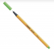 Caneta Stabilo Extrafina Verde Claro - 43