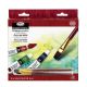 Kit de Tinta Aquarela Royal & Langnickel com 18 tubos - WAT18
