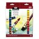 Kit de Tinta Aquarela Royal & Langnickel com 24 tubos - WAT24